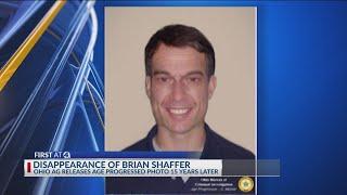 Ohio AG releases age progression photo of Brian Shaffer