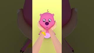 Squishy Pocky Doggy Loopy #ZANMANG LOOPY #Shorts