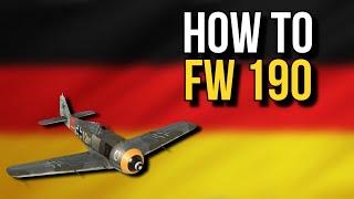 How to Fw 190