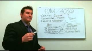 Easiest Explanation of 401k and 403b Plans