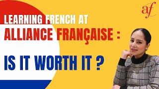 Pros and cons of learning French at Alliance Française  | Learn French Language | French classes |