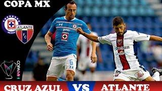 J4 Cruz Azul vs Atlante (1-0) Copa MX AP 2015 - Resumen HD