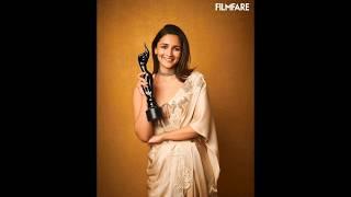 69th Filmfare Awards 2024 |#aliabhatt proud and lovely movements with #ranbirkapoor #gulimata