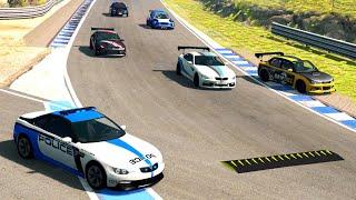 Cops vs. Racers | BeamNG.drive