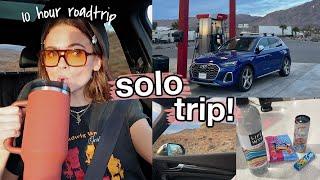 my solo roadtrip