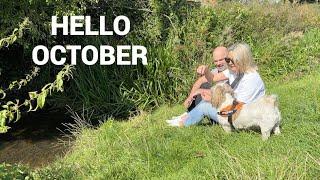 HELLO OCTOBER Vlog