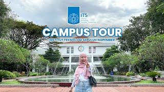 KELILING ITS SURABAYA! INSTITUT TEKNOLOGI SEPULUH NOPEMBER - CAMPUS TOUR ️