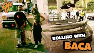 Rolling with Sammy Baca - Weekend Ripping in LA | OJ Wheels