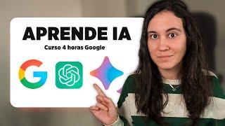 Curso de IA de Google para principiantes (Resumen en 10 minutos)