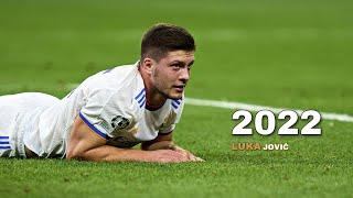 Luka Jovic - The Complete Attacker #2 | 2022