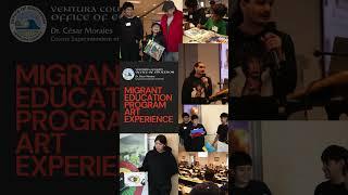 VCOE Migrant Education Program Art Experience