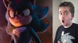 Sonic The Hedgehog 3 - Official Trailer Reaction!