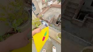 Kite loot Aaj tho 4 patang loot li #kiteflying #vaibhavsainivlogs #shorts