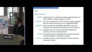 Kernel Recipes 2015 - Hardened kernels for everyone - By Yves-Alexis Perez