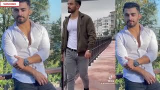 check the walking Men's style | world's most handsome men #dubai