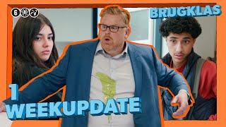 LEUK HOOR, DE DIRECTEUR ONDER DE SMURRIE   | WEEKUPDATE 1 | BRUGKLAS S13