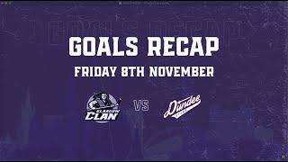 GOALS RECAP - 08/11/24 - Glasgow Clan 2 Dundee Stars 1