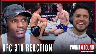 UFC 310 RECAP: Ian Garry Shavkat Rakhmonov, Merab Umar Drama | Pound4Pound Kamaru Usman Henry Cejudo