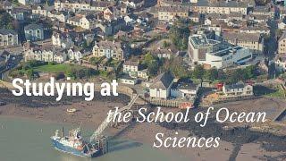 Studying at the School of Ocean Sciences