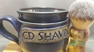 RJ Clay Co Shave scuttle