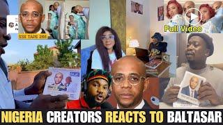 NIGERIA Creators CREATE Funny Video With BALTASAR ENGONGA  Knacking Videos