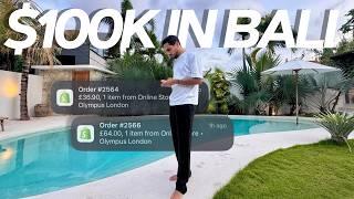$100k+ Dropshipping FROM BALI — Here’s Exactly How I Do It