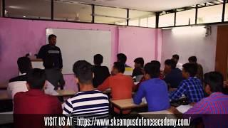 SK CAMPUS DEFENCE ACADEMY - THE BEST NDA COACHING INSTITUTE IN DEHRADUN