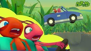 Antiks MAD Toy Car Race | Funny Cartoons For CHILDREN