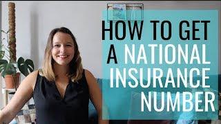 How to get a National Insurance Number