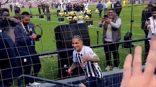 Así se vivió la presentacion de Paolo Guerrero en Alianza Lima