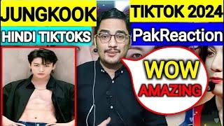 Jeon Jungkook Hindi Tik Tok Videos - Pakistani Reaction- New Latest Song Mix Videos