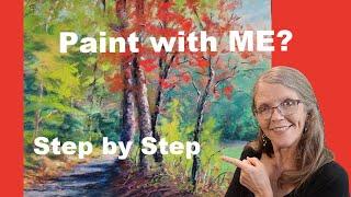 Step by Step Pastel Painting - Paint Along with Me?