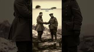 The Christmas Day Truce(1914)️ #history #ww1 #worldwar #historyshorts #historical