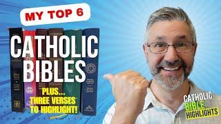 The SIX Bibles Every Catholic Should Own (Plus, 3 Verses to Highlight)!!