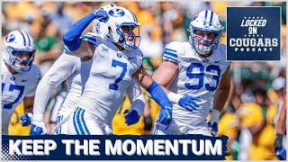 After 5-0 Start, How Do Kalani Sitake & BYU Football Maintain Big 12 Momentum? | BYU Cougars Podcast