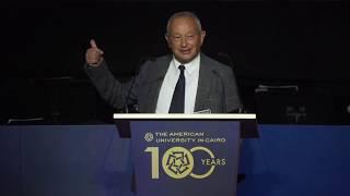 Naguib Sawiris Tahrir Cultural Center Inauguration and Centennial Kickoff Speech