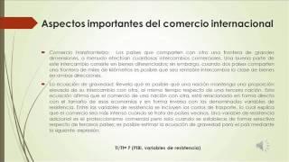 ENTORNO ECONÓMICO GUÍA DE APRENDIZAJE 1 COMERCIO INTERNACIONAL EAN