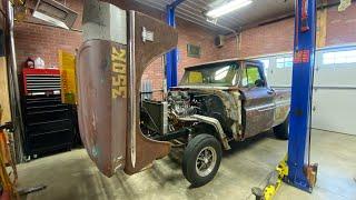 Loud N Ugly Garage 1964 C10 Burnouts EP37