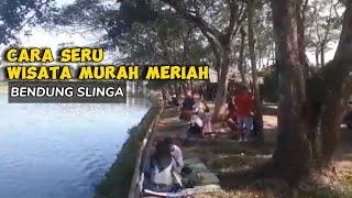 Cara Seru Wisata Murah Meriah | Bendung Slinga