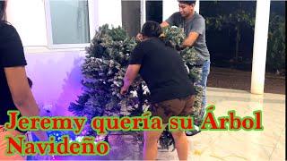 Le pedí a mi ExCuñado Me Ayude A Colocar el Árbol