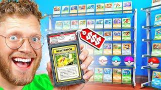 I Opened My Own POKEMON CARD Shop To Get RICH!