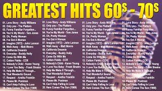 60s and 70s Music Greatest Hits Playlist - Dean Martin,Roy Orbison, Andy Williams, Paul Anka, Bobby