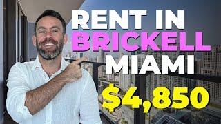 Top Miami REALTOR Reveals What You Get in Brickell for $4850/month