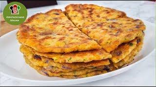 Pumpkin Bread | چپاتی کدو دار