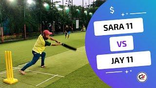 SARA 11 vs JAY 11 | AG Chashak 2022, Kalyan | Cricfever