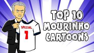 Top 10 Jose Mourinho Cartoons!