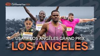 USATF Los Angeles Grand Prix Highlights | Continental Tour Gold 2024