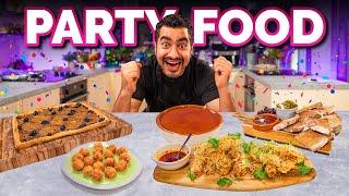 ULTIMATE Party Food Menu - Chef Unleashed