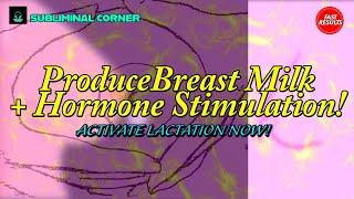 Produce Breast Milk + Hormone Stimulation! | Powerful MTF Subliminals & Frequencies