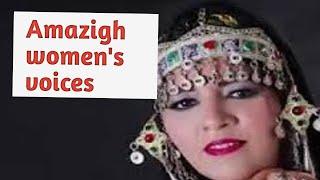 Amazigh women's voices